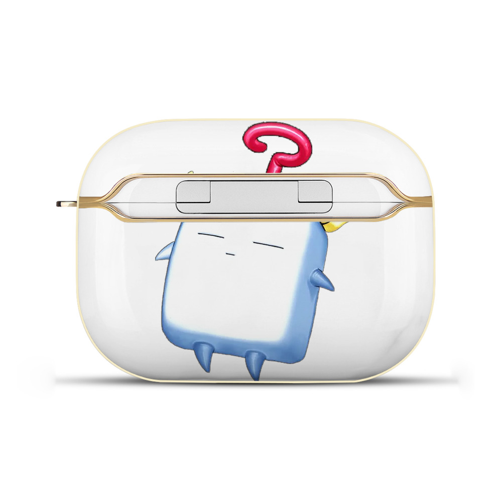 （画像用） 遊☆戯☆王 Yu-Gi-Oh! 【AirPods Pro用】ハードシェル保護ケース｜耐衝撃・防指紋・カラビナ付き商品仕様