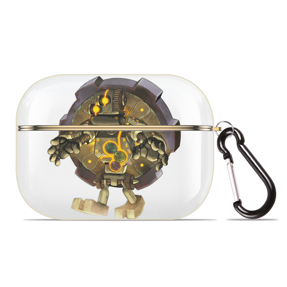（画像用） 遊☆戯☆王 Yu-Gi-Oh! 【AirPods Pro用】ハードシェル保護ケース｜耐衝撃・防指紋・カラビナ付き商品仕様