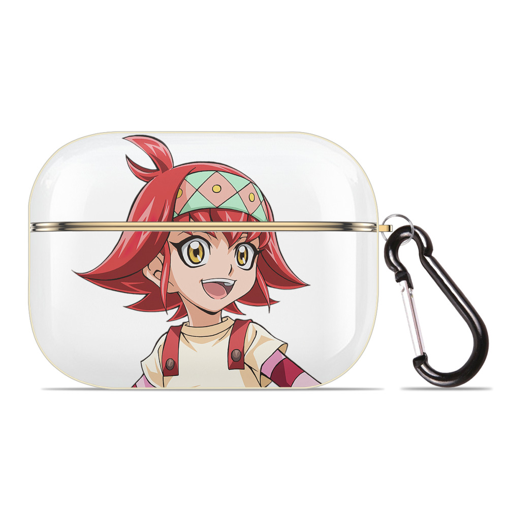 （画像用） 遊☆戯☆王 Yu-Gi-Oh! 【AirPods Pro用】ハードシェル保護ケース｜耐衝撃・防指紋・カラビナ付き商品仕様