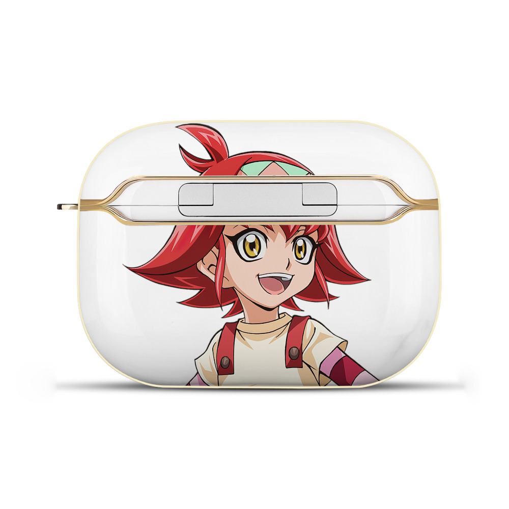 （画像用） 遊☆戯☆王 Yu-Gi-Oh! 【AirPods Pro用】ハードシェル保護ケース｜耐衝撃・防指紋・カラビナ付き商品仕様