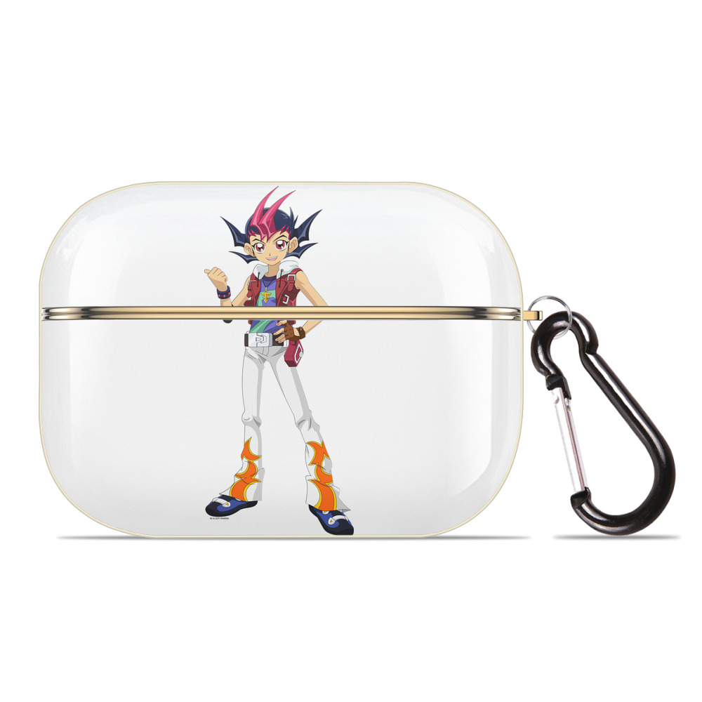 （画像用） 遊☆戯☆王 Yu-Gi-Oh! 【AirPods Pro用】ハードシェル保護ケース｜耐衝撃・防指紋・カラビナ付き商品仕様