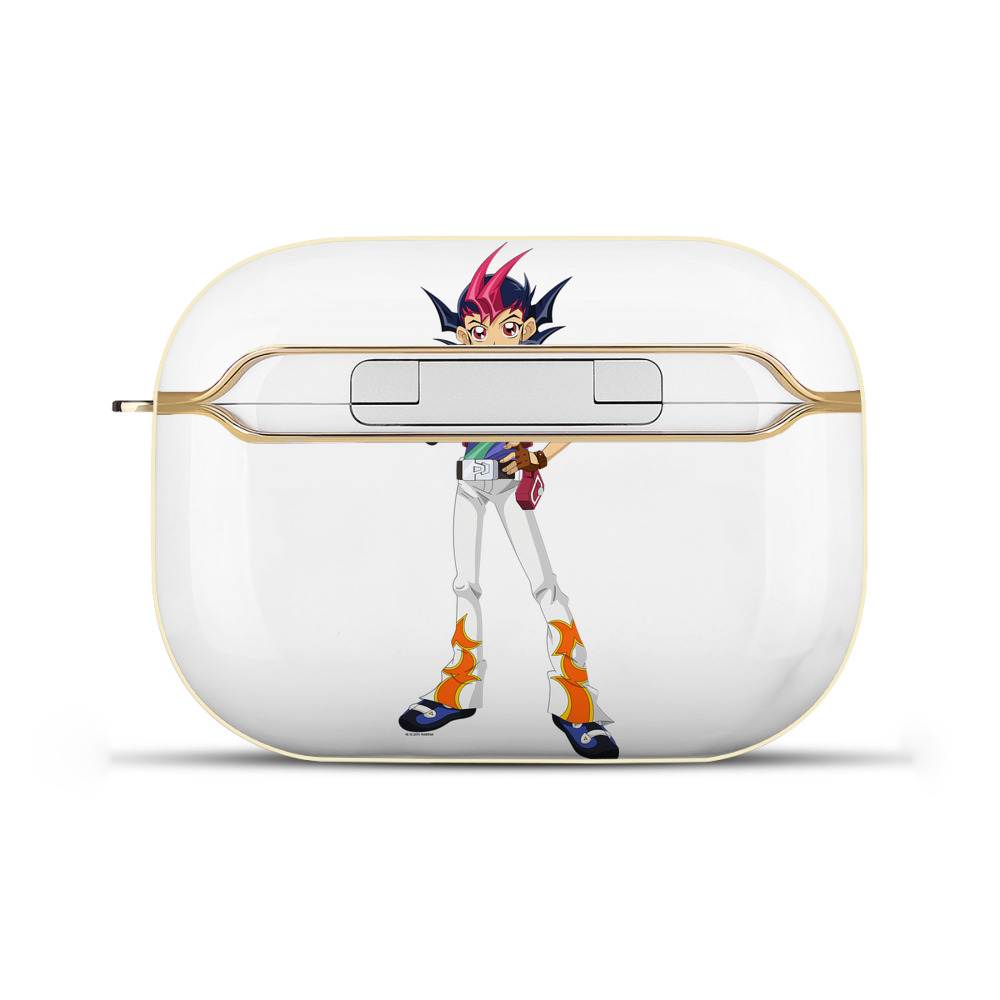 （画像用） 遊☆戯☆王 Yu-Gi-Oh! 【AirPods Pro用】ハードシェル保護ケース｜耐衝撃・防指紋・カラビナ付き商品仕様