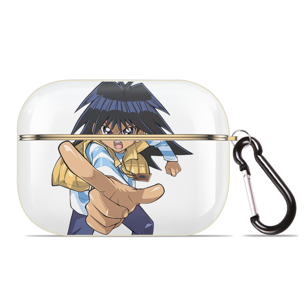 （画像用） 遊☆戯☆王 Yu-Gi-Oh! 【AirPods Pro用】ハードシェル保護ケース｜耐衝撃・防指紋・カラビナ付き商品仕様