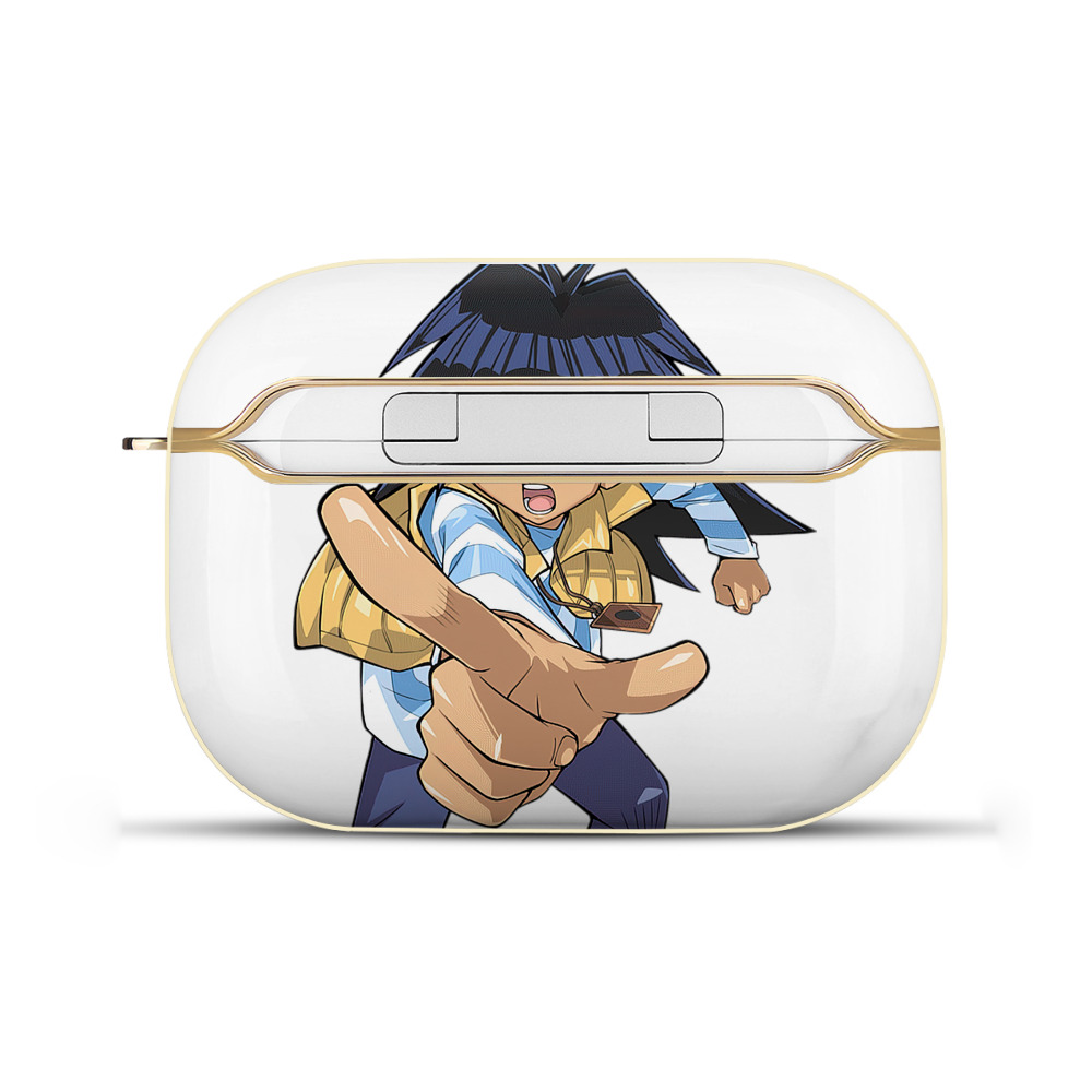 （画像用） 遊☆戯☆王 Yu-Gi-Oh! 【AirPods Pro用】ハードシェル保護ケース｜耐衝撃・防指紋・カラビナ付き商品仕様