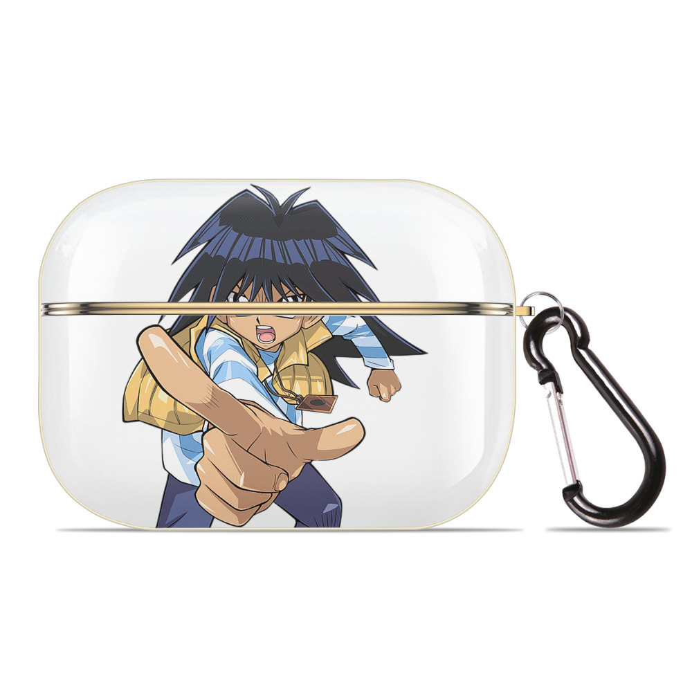 （画像用） 遊☆戯☆王 Yu-Gi-Oh! 【AirPods Pro用】ハードシェル保護ケース｜耐衝撃・防指紋・カラビナ付き商品仕様