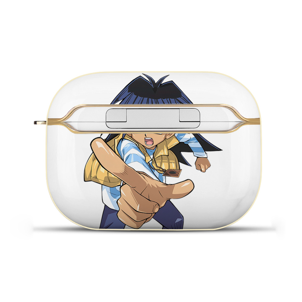 遊☆戯☆王 Yu-Gi-Oh! 【AirPods Pro用】ハードシェル保護ケース｜耐衝撃・防指紋・カラビナ付き商品仕様