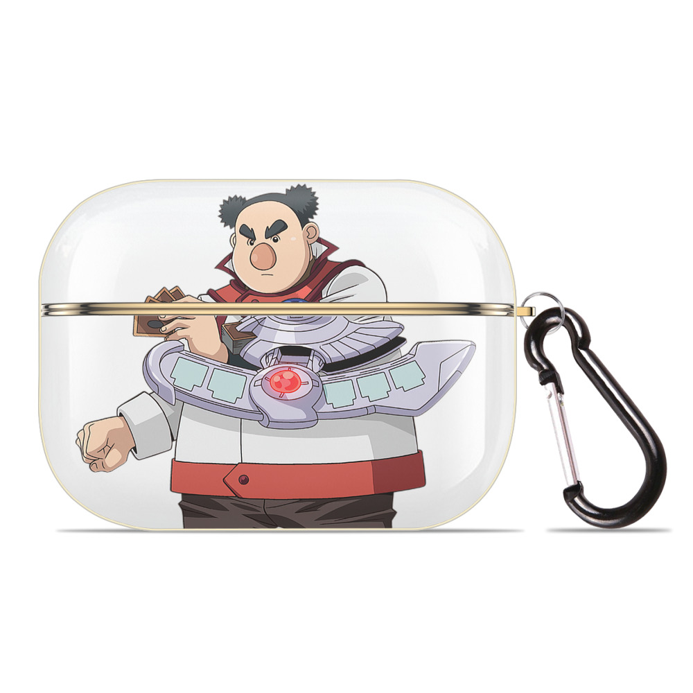 （画像用） 遊☆戯☆王 Yu-Gi-Oh! 【AirPods Pro用】ハードシェル保護ケース｜耐衝撃・防指紋・カラビナ付き商品仕様