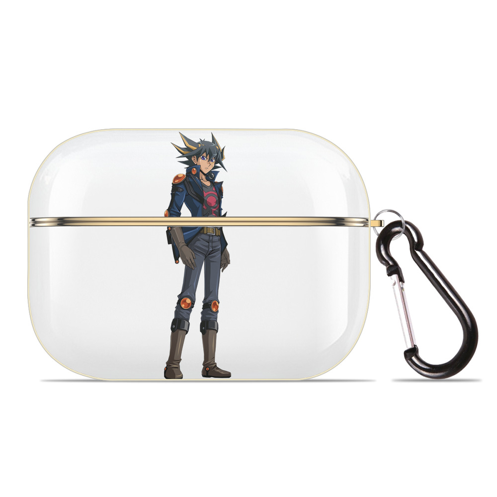 （画像用） 遊☆戯☆王 Yu-Gi-Oh! 【AirPods Pro用】ハードシェル保護ケース｜耐衝撃・防指紋・カラビナ付き商品仕様