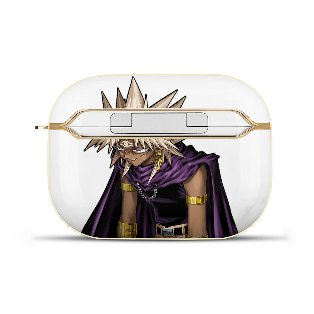遊☆戯☆王 Yu-Gi-Oh! 【AirPods Pro用】ハードシェル保護ケース｜耐衝撃・防指紋・カラビナ付き商品仕様