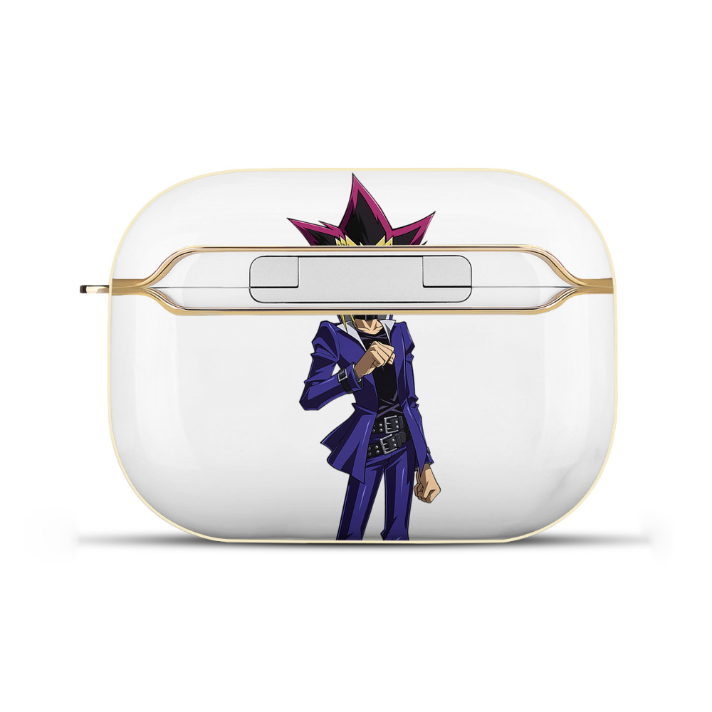 （画像用） 遊☆戯☆王 Yu-Gi-Oh! 【AirPods Pro用】ハードシェル保護ケース｜耐衝撃・防指紋・カラビナ付き商品仕様