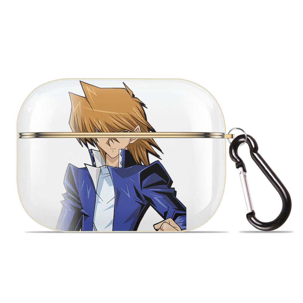 （画像用） 遊☆戯☆王 Yu-Gi-Oh! 【AirPods Pro用】ハードシェル保護ケース｜耐衝撃・防指紋・カラビナ付き商品仕様