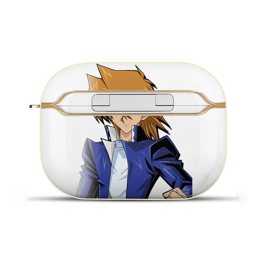 （画像用） 遊☆戯☆王 Yu-Gi-Oh! 【AirPods Pro用】ハードシェル保護ケース｜耐衝撃・防指紋・カラビナ付き商品仕様