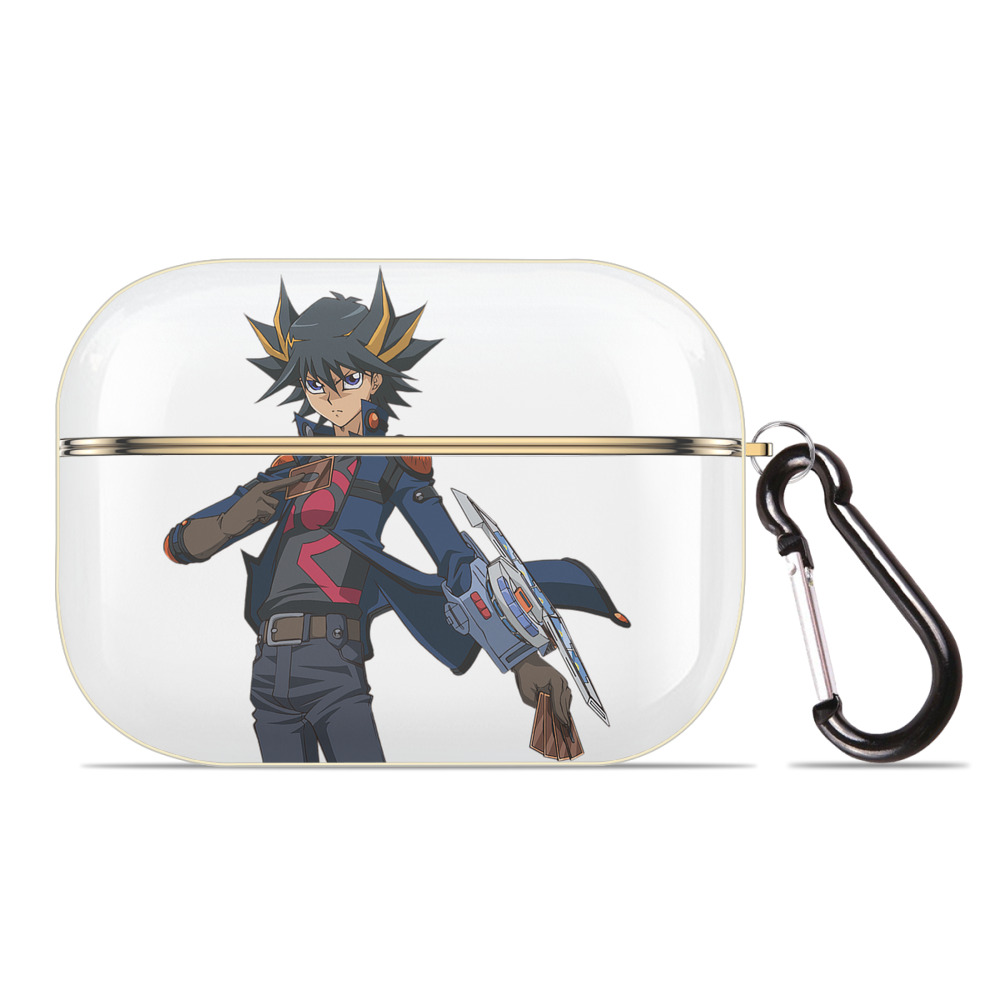（画像用） 遊☆戯☆王 Yu-Gi-Oh! 【AirPods Pro用】ハードシェル保護ケース｜耐衝撃・防指紋・カラビナ付き商品仕様