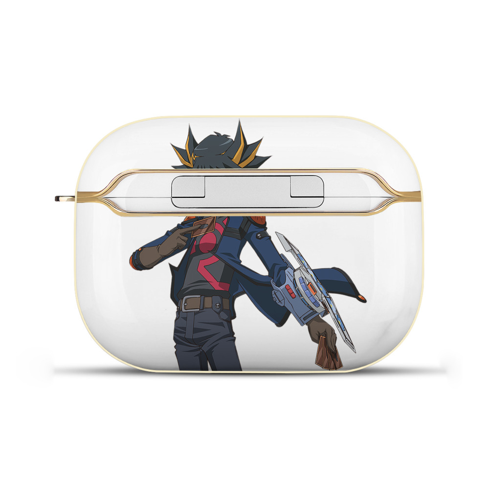（画像用） 遊☆戯☆王 Yu-Gi-Oh! 【AirPods Pro用】ハードシェル保護ケース｜耐衝撃・防指紋・カラビナ付き商品仕様