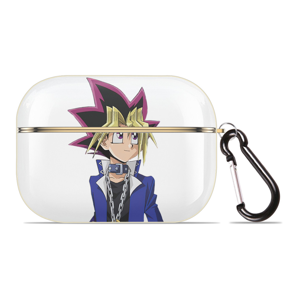 （画像用） 遊☆戯☆王 Yu-Gi-Oh! 【AirPods Pro用】ハードシェル保護ケース｜耐衝撃・防指紋・カラビナ付き商品仕様