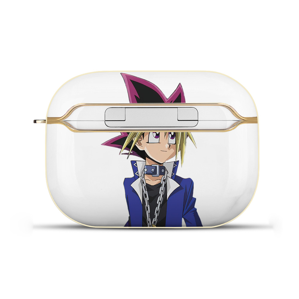（画像用） 遊☆戯☆王 Yu-Gi-Oh! 【AirPods Pro用】ハードシェル保護ケース｜耐衝撃・防指紋・カラビナ付き商品仕様