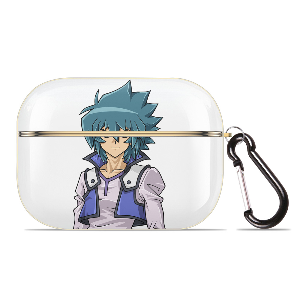 （画像用） 遊☆戯☆王 Yu-Gi-Oh! 【AirPods Pro用】ハードシェル保護ケース｜耐衝撃・防指紋・カラビナ付き商品仕様
