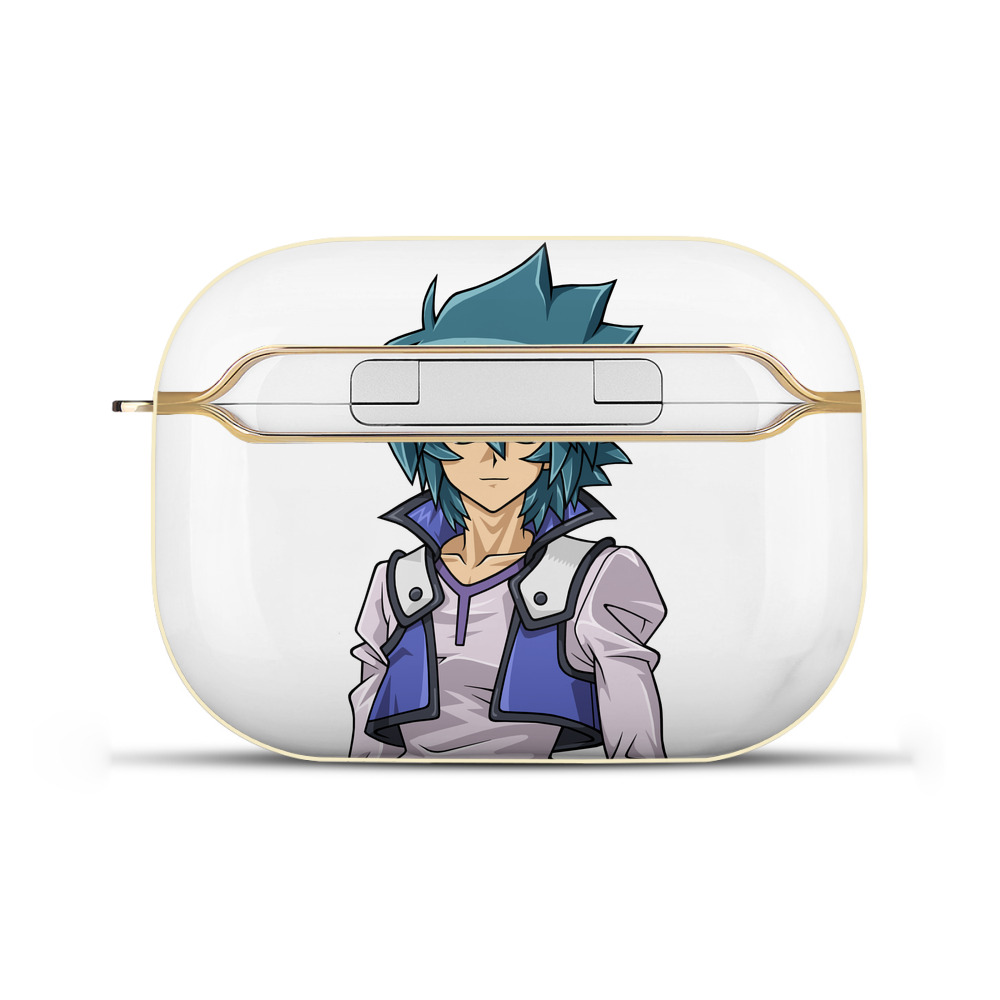 （画像用） 遊☆戯☆王 Yu-Gi-Oh! 【AirPods Pro用】ハードシェル保護ケース｜耐衝撃・防指紋・カラビナ付き商品仕様