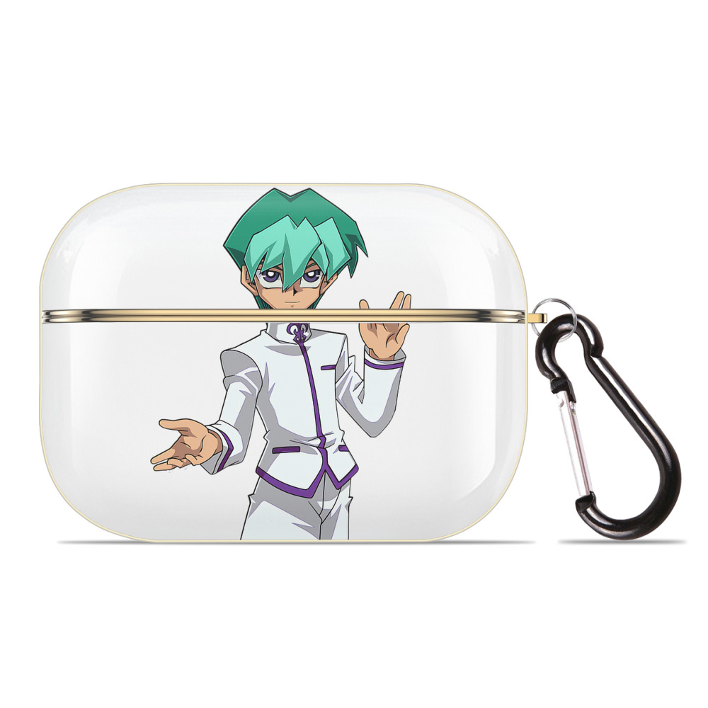 （画像用） 遊☆戯☆王 Yu-Gi-Oh! 【AirPods Pro用】ハードシェル保護ケース｜耐衝撃・防指紋・カラビナ付き商品仕様