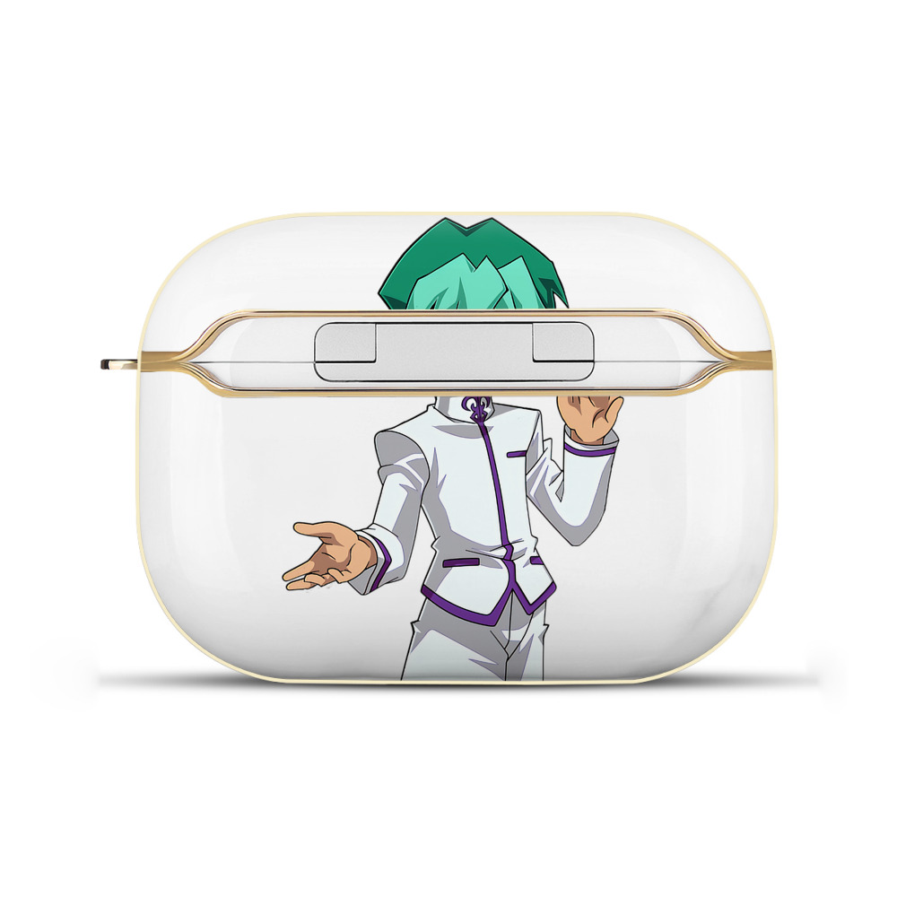 （画像用） 遊☆戯☆王 Yu-Gi-Oh! 【AirPods Pro用】ハードシェル保護ケース｜耐衝撃・防指紋・カラビナ付き商品仕様