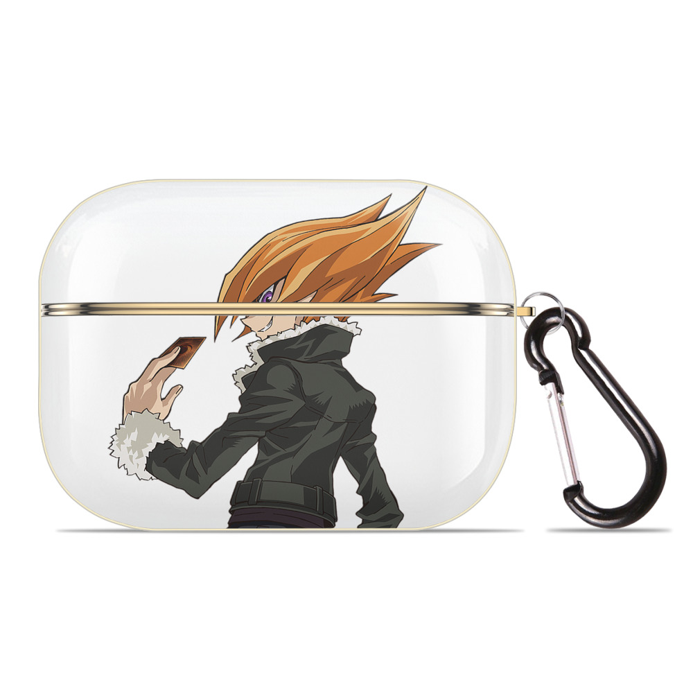 （画像用） 遊☆戯☆王 Yu-Gi-Oh! 【AirPods Pro用】ハードシェル保護ケース｜耐衝撃・防指紋・カラビナ付き商品仕様