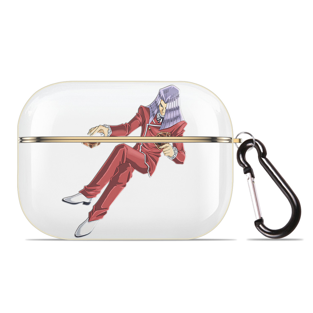 （画像用） 遊☆戯☆王 Yu-Gi-Oh! 【AirPods Pro用】ハードシェル保護ケース｜耐衝撃・防指紋・カラビナ付き商品仕様