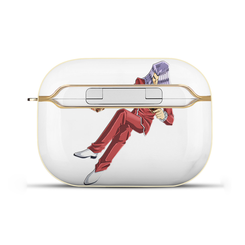 （画像用） 遊☆戯☆王 Yu-Gi-Oh! 【AirPods Pro用】ハードシェル保護ケース｜耐衝撃・防指紋・カラビナ付き商品仕様
