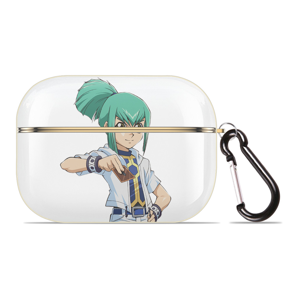 （画像用） 遊☆戯☆王 Yu-Gi-Oh! 【AirPods Pro用】ハードシェル保護ケース｜耐衝撃・防指紋・カラビナ付き商品仕様