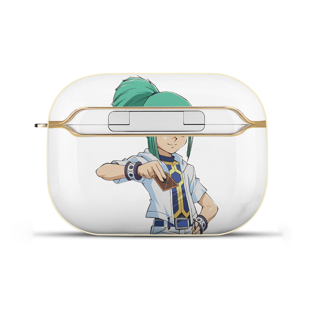 遊☆戯☆王 Yu-Gi-Oh! 【AirPods Pro用】ハードシェル保護ケース｜耐衝撃・防指紋・カラビナ付き商品仕様
