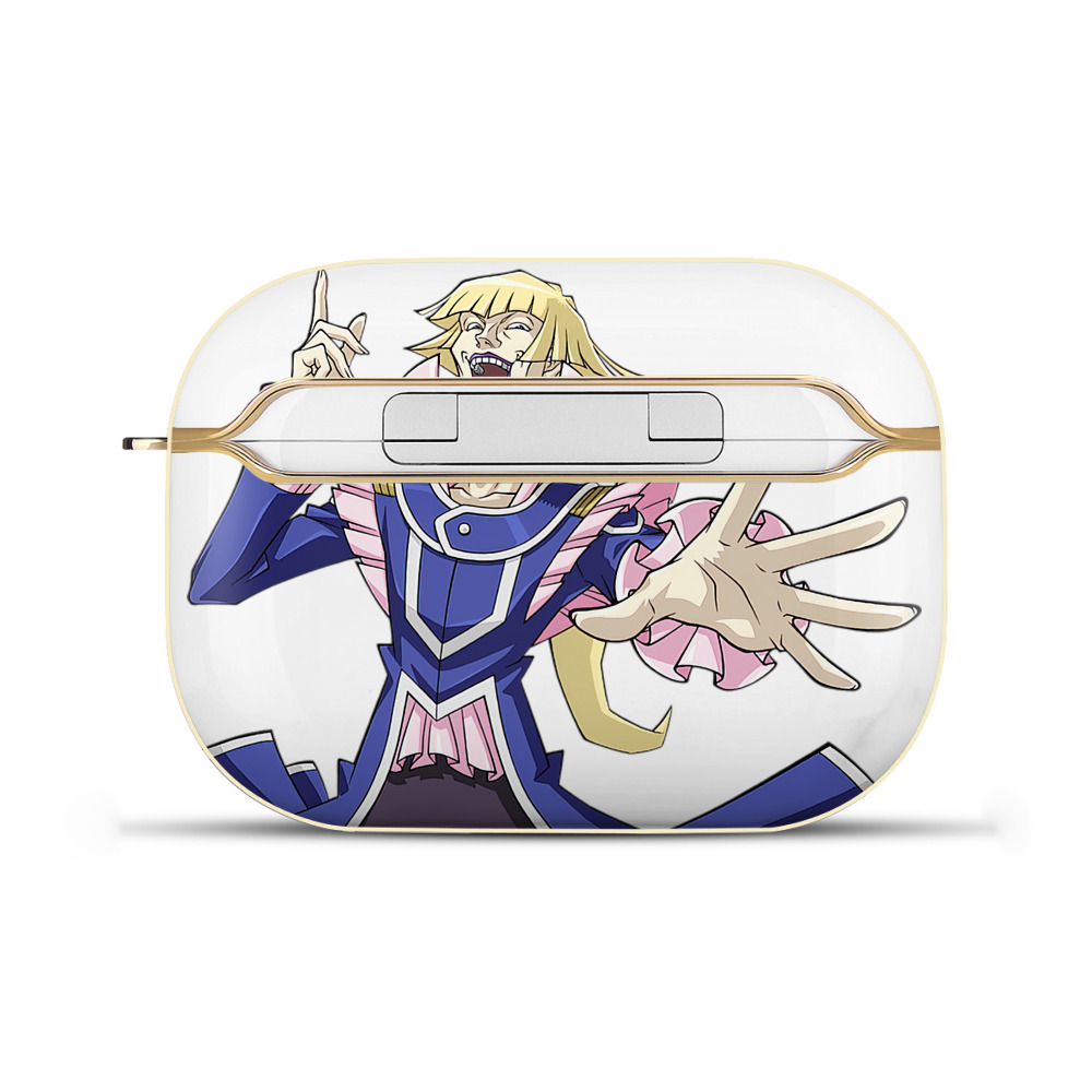 （画像用） 遊☆戯☆王 Yu-Gi-Oh! 【AirPods Pro用】ハードシェル保護ケース｜耐衝撃・防指紋・カラビナ付き商品仕様
