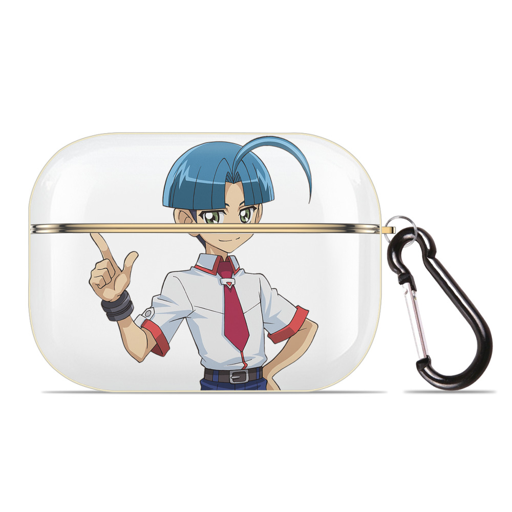 （画像用） 遊☆戯☆王 Yu-Gi-Oh! 【AirPods Pro用】ハードシェル保護ケース｜耐衝撃・防指紋・カラビナ付き商品仕様