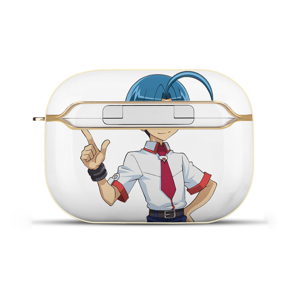 遊☆戯☆王 Yu-Gi-Oh! 【AirPods Pro用】ハードシェル保護ケース｜耐衝撃・防指紋・カラビナ付き商品仕様