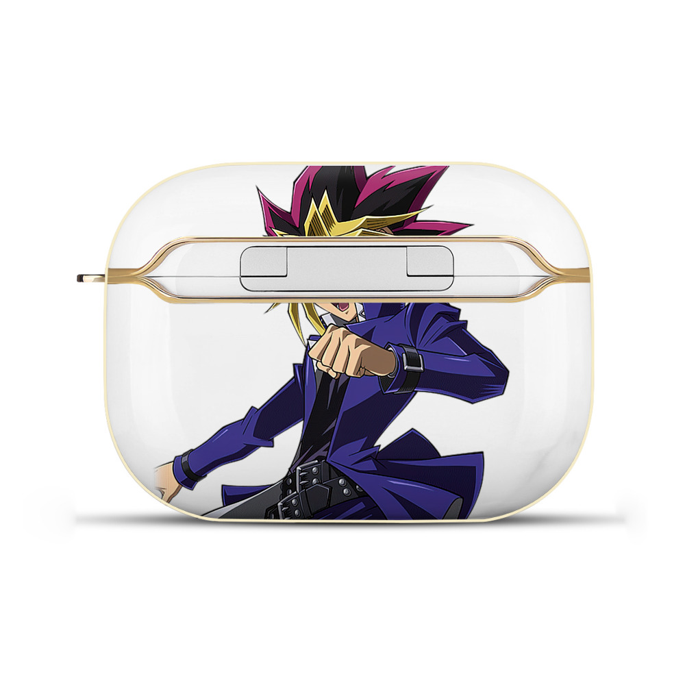（画像用） 遊☆戯☆王 Yu-Gi-Oh! 【AirPods Pro用】ハードシェル保護ケース｜耐衝撃・防指紋・カラビナ付き商品仕様