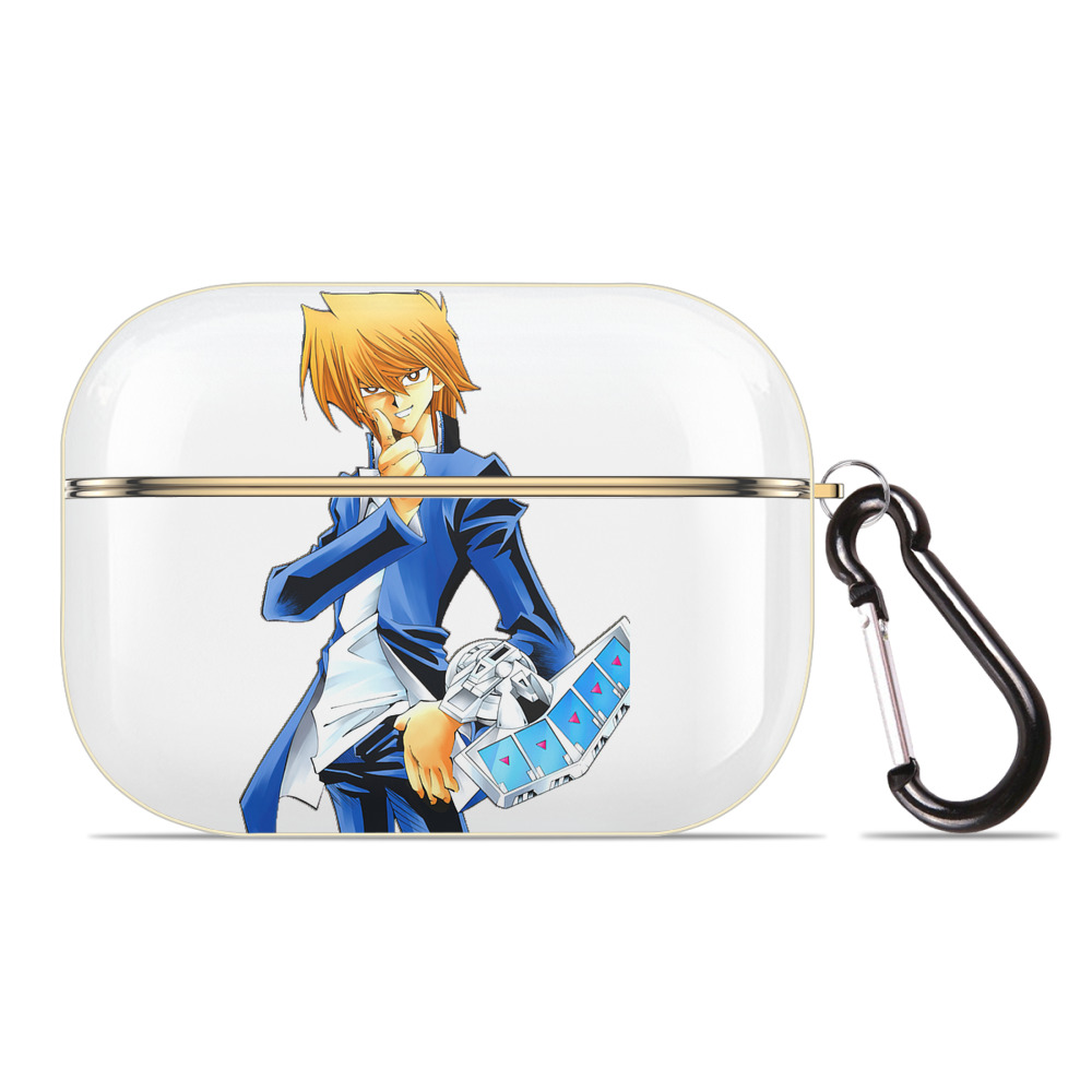 （画像用） 遊☆戯☆王 Yu-Gi-Oh! 【AirPods Pro用】ハードシェル保護ケース｜耐衝撃・防指紋・カラビナ付き商品仕様