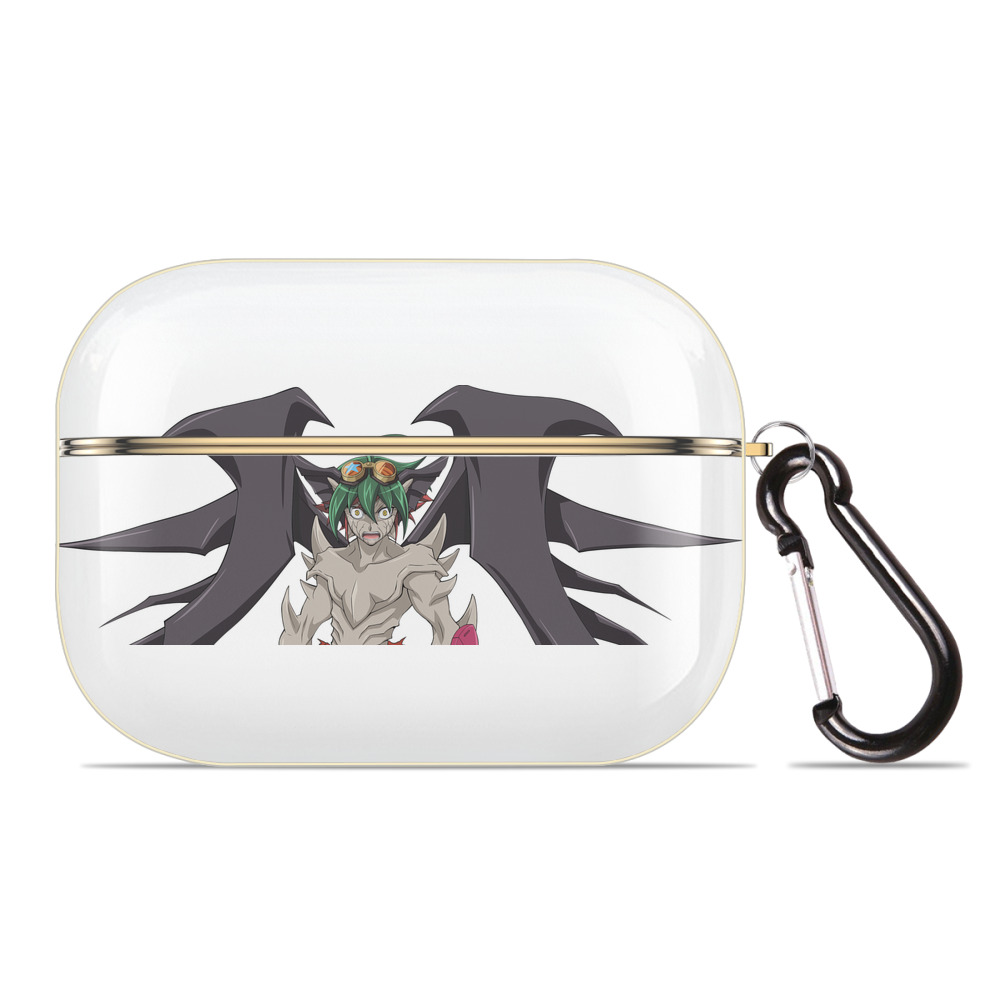 （画像用） 遊☆戯☆王 Yu-Gi-Oh! 【AirPods Pro用】ハードシェル保護ケース｜耐衝撃・防指紋・カラビナ付き商品仕様