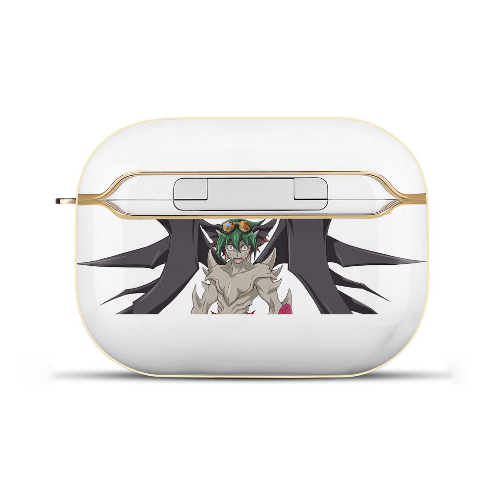 （画像用） 遊☆戯☆王 Yu-Gi-Oh! 【AirPods Pro用】ハードシェル保護ケース｜耐衝撃・防指紋・カラビナ付き商品仕様