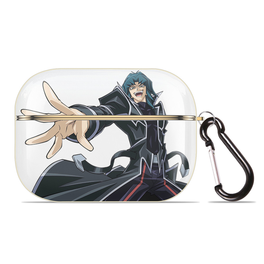 （画像用） 遊☆戯☆王 Yu-Gi-Oh! 【AirPods Pro用】ハードシェル保護ケース｜耐衝撃・防指紋・カラビナ付き商品仕様