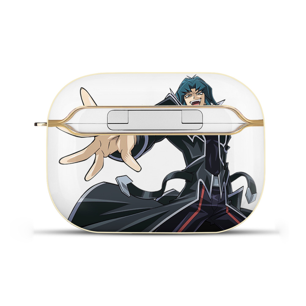 （画像用） 遊☆戯☆王 Yu-Gi-Oh! 【AirPods Pro用】ハードシェル保護ケース｜耐衝撃・防指紋・カラビナ付き商品仕様