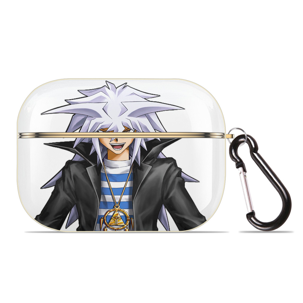 （画像用） 遊☆戯☆王 Yu-Gi-Oh! 【AirPods Pro用】ハードシェル保護ケース｜耐衝撃・防指紋・カラビナ付き商品仕様