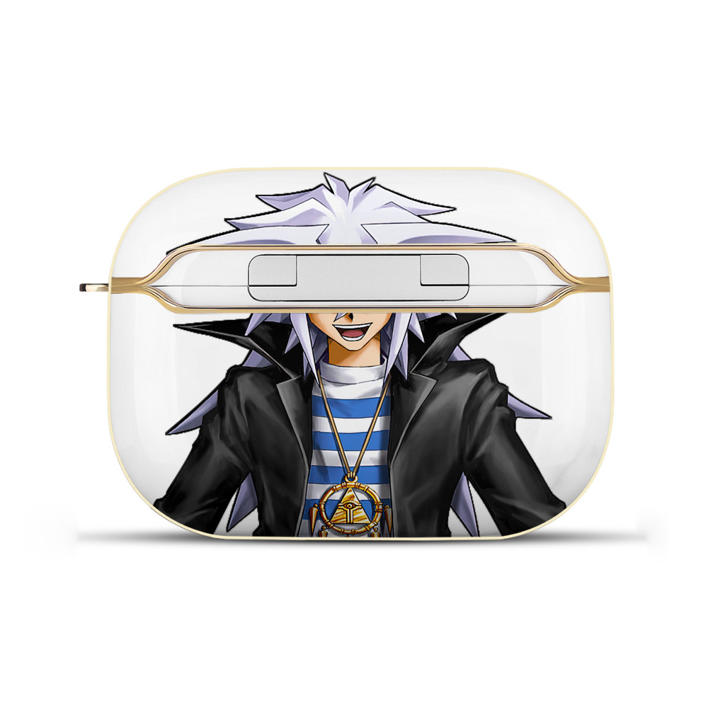 （画像用） 遊☆戯☆王 Yu-Gi-Oh! 【AirPods Pro用】ハードシェル保護ケース｜耐衝撃・防指紋・カラビナ付き商品仕様