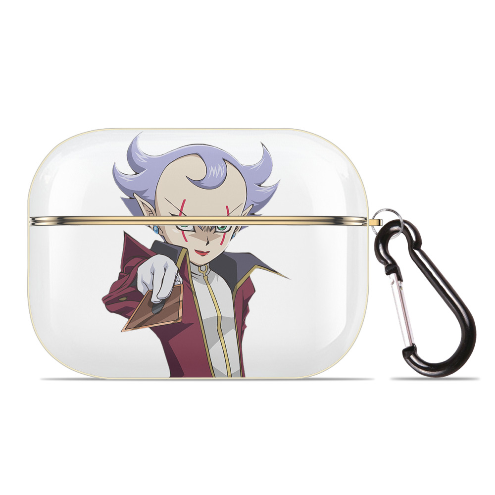 （画像用） 遊☆戯☆王 Yu-Gi-Oh! 【AirPods Pro用】ハードシェル保護ケース｜耐衝撃・防指紋・カラビナ付き商品仕様