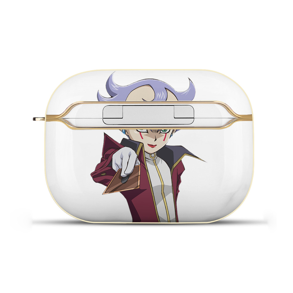 遊☆戯☆王 Yu-Gi-Oh! 【AirPods Pro用】ハードシェル保護ケース｜耐衝撃・防指紋・カラビナ付き商品仕様