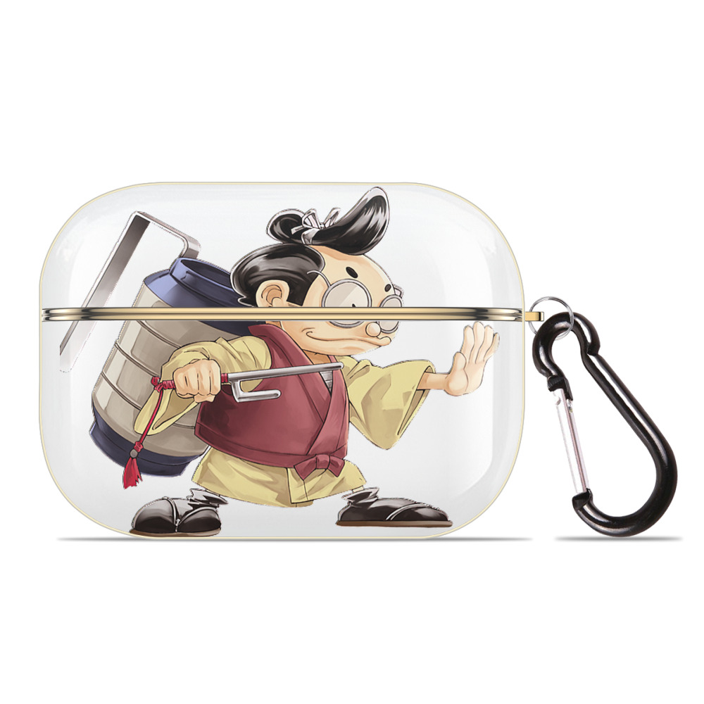 （画像用） 遊☆戯☆王 Yu-Gi-Oh! 【AirPods Pro用】ハードシェル保護ケース｜耐衝撃・防指紋・カラビナ付き商品仕様