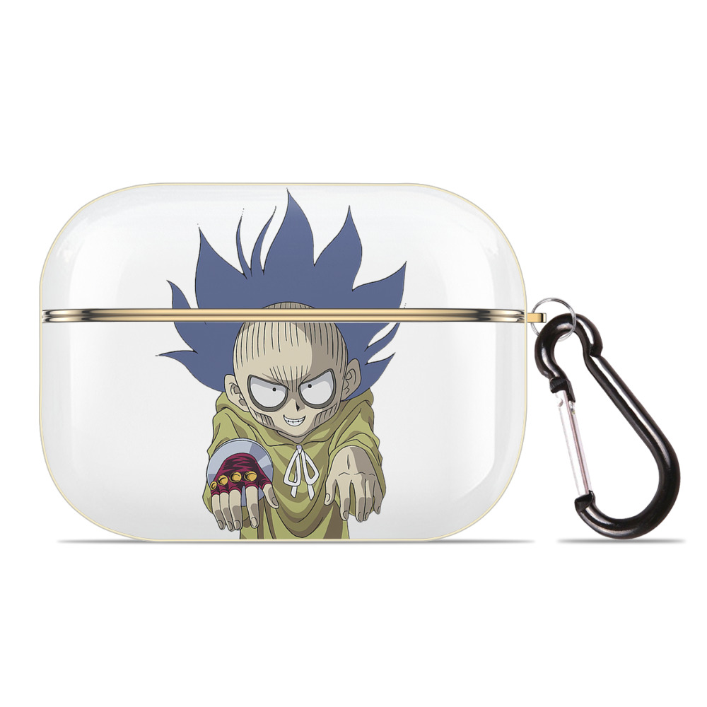 （画像用） 遊☆戯☆王 Yu-Gi-Oh! 【AirPods Pro用】ハードシェル保護ケース｜耐衝撃・防指紋・カラビナ付き商品仕様