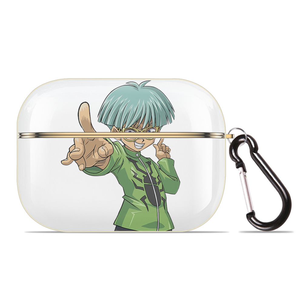 遊☆戯☆王 Yu-Gi-Oh! 【AirPods Pro用】ハードシェル保護ケース｜耐衝撃・防指紋・カラビナ付き商品仕様