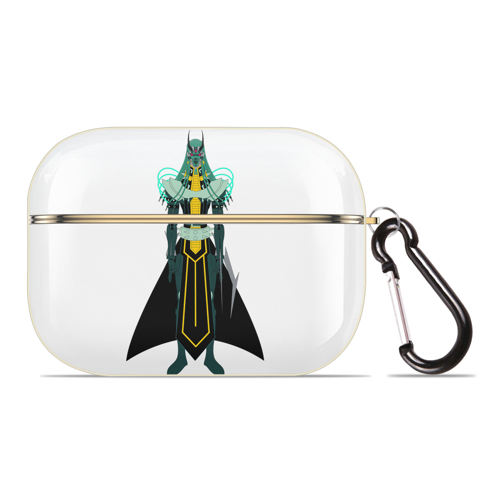 遊☆戯☆王 Yu-Gi-Oh! 【AirPods Pro用】ハードシェル保護ケース｜耐衝撃・防指紋・カラビナ付き商品仕様
