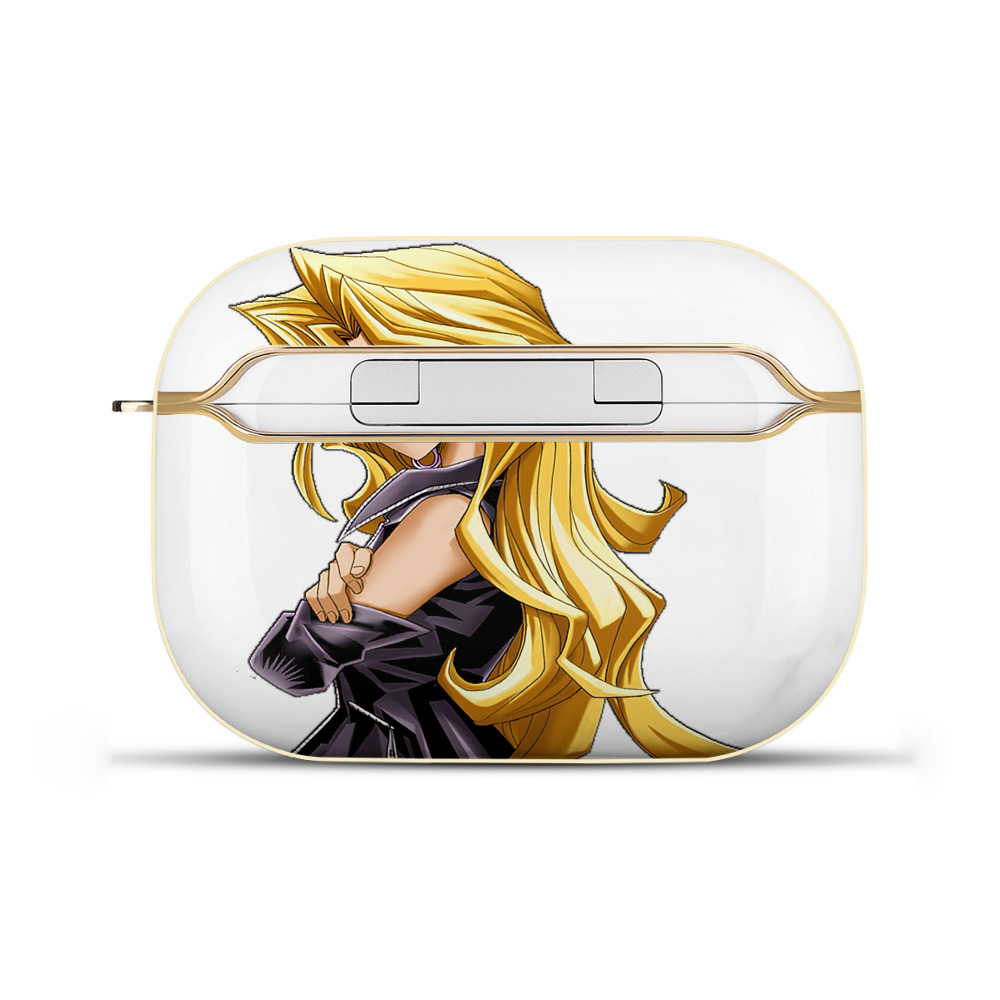 遊☆戯☆王 Yu-Gi-Oh! 【AirPods Pro用】ハードシェル保護ケース｜耐衝撃・防指紋・カラビナ付き商品仕様
