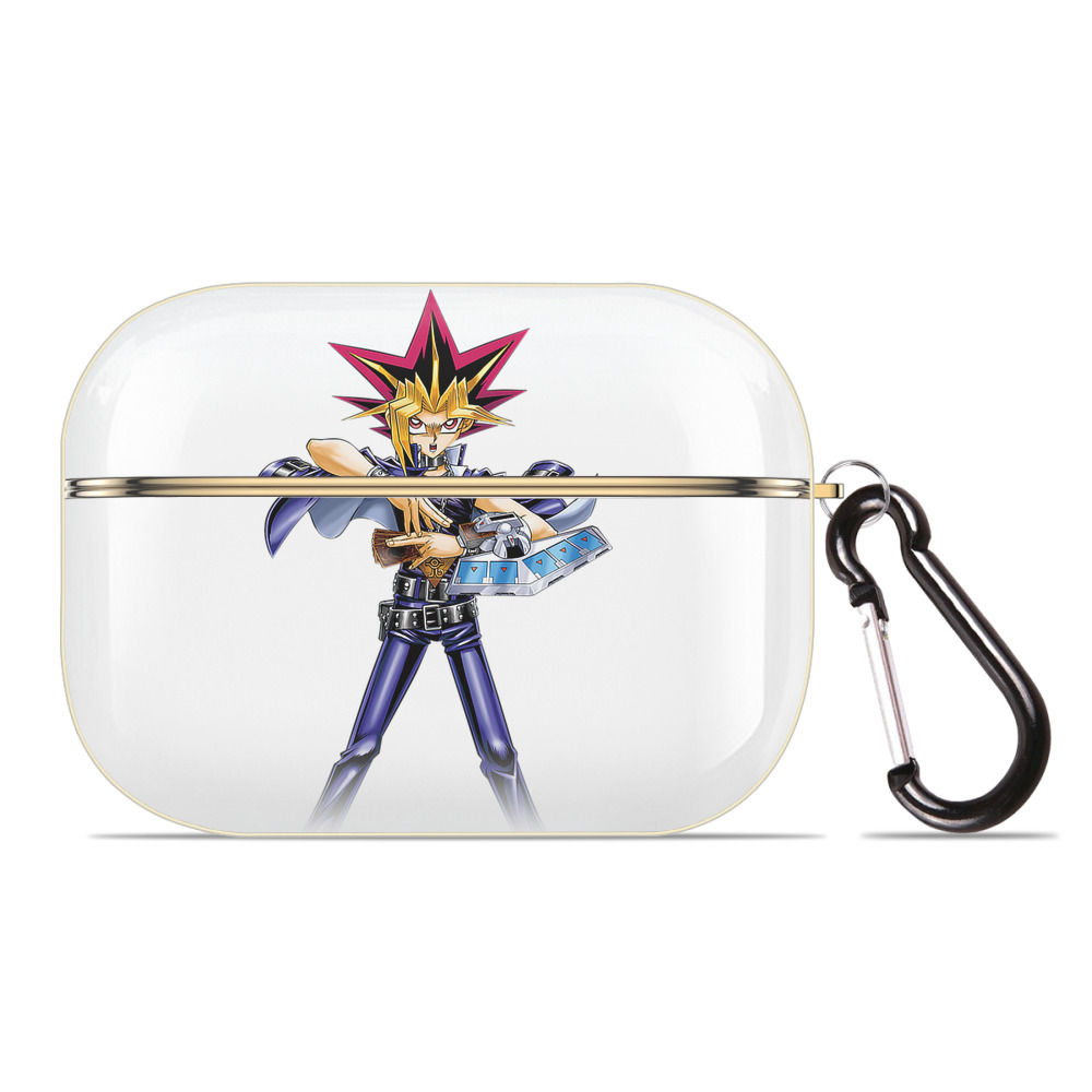 （画像用） 遊☆戯☆王 Yu-Gi-Oh! 【AirPods Pro用】ハードシェル保護ケース｜耐衝撃・防指紋・カラビナ付き商品仕様
