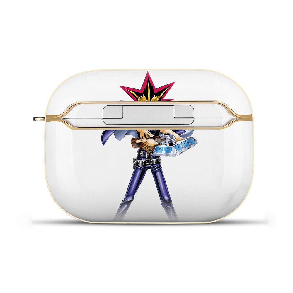 （画像用） 遊☆戯☆王 Yu-Gi-Oh! 【AirPods Pro用】ハードシェル保護ケース｜耐衝撃・防指紋・カラビナ付き商品仕様