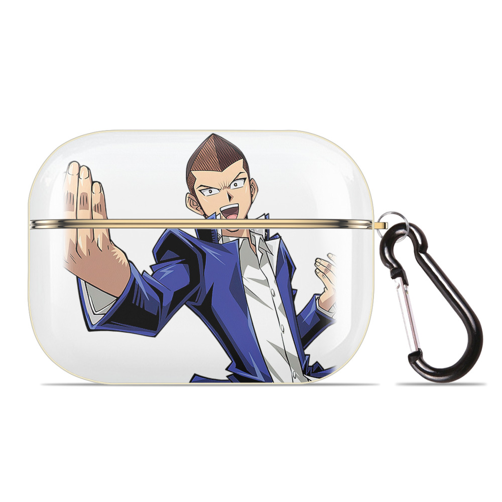 遊☆戯☆王 Yu-Gi-Oh! 【AirPods Pro用】ハードシェル保護ケース｜耐衝撃・防指紋・カラビナ付き商品仕様